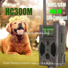 CE RoHS MMS GPRS GSM Email remote control infrared digital hunting game camera